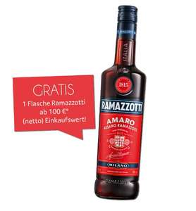 [Selgros offline] Flasche Ramazzotti gratis (100€ MEW) & diverse Rabattaktionen am 09.07.2022