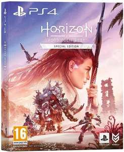 Horizon: Forbidden West Special Edition (PS4 + PS5) für 63,85€ (Netgames)