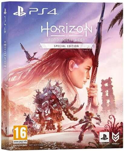Horizon: Forbidden West Special Edition (PS4 + PS5) für 63,85€ (Netgames)
