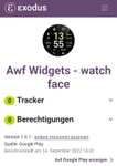 (Google Play Store) 2 Watchfaces von "AmoledWatchFaces" (WearOS Watchface, digital)