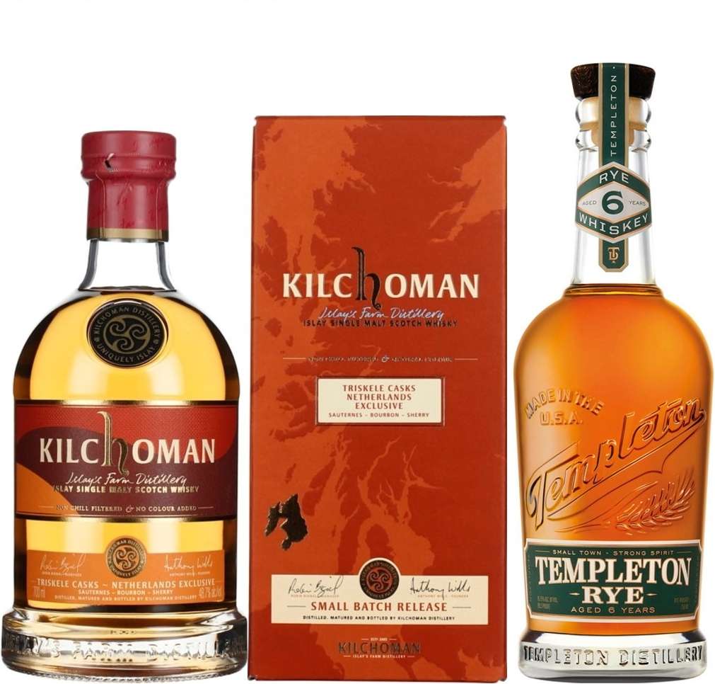 für Rye Versand Release 68,90€, Small Whisky-Übersicht für 6 237: Triskele Casks mydealz inkl. NL Kilchoman 28,18€ | z.B. Templeton Jahre Batch