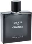Chanel Bleu de Chanel Eau de Parfum 50ml 61,15€ / 150ml 113,35€ (Flaconi)