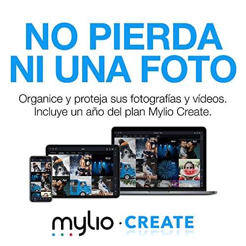 Seagate One Touch 500 GB externe SSD, bis zu 1.030 MB/s, Android-App, Mylio Create 1 Jahr, Adobe Creative Cloud Foto-Abo 4 Mon