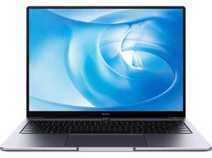 Huawei MateBook 14 Notebook: 14" 2K IPS 300cd/m², 100% sRGB, AMD Ryzen 5 4600H, 16GB RAM, 512GB SSD, Tastatur beleuchtet, Fingerprint, Win10