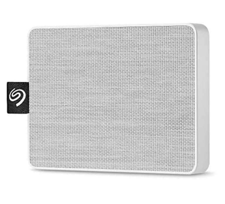[Prime] Seagate 500GB externe SSD One Touch weiß