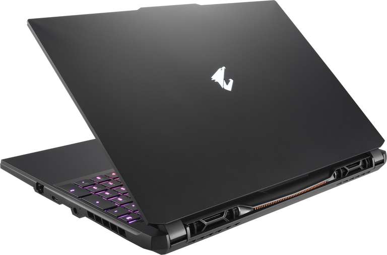 Gigabyte Aorus 15 Gaming Laptop (15.6", 2560x1440, 165Hz, i5-12500H, 16GB/1TB, aufrüstbar, RTX 3080 Ti 16GB 130W, 99Wh, Win11, 2.4kg)