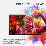 Lenovo Tab P11 (2nd Gen) 11 Zoll 2K Tablet (2.2GHz, 6GB RAM, 128GB SSD, Android 12) - Storm Grey für 242,28€ @ Amazon.UK