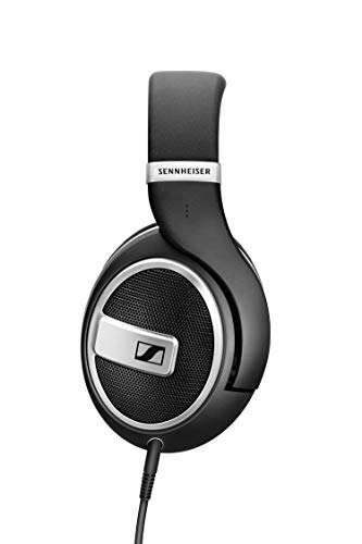 Sennheiser 508697 HD 599 Special Edition, Kopfhörer mit offenem Rücken ( kabelgebunden, gepolsterter Kopfbügel, Schwarz )