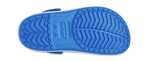 Crocs Unisex Crocband Schuhe in bright cobalt/charcoal | Gr. 37-47