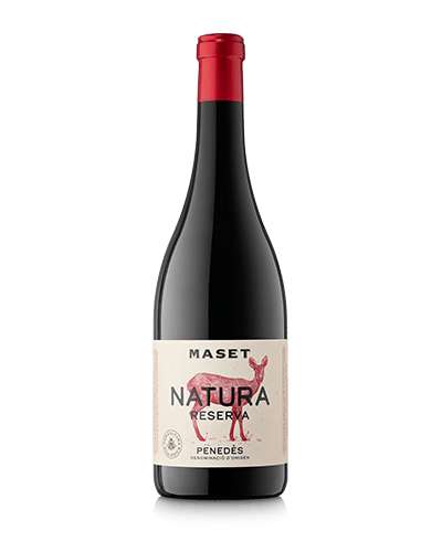 Maset Natura Reserva Wein für 4,95€ Versandkosten