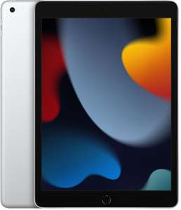 Apple iPad 9. Gen Wi-Fi 64GB silber (10.2", 2160x1620, IPS, 500nits, A13 Bionic, 3GB RAM, 8/12MP-Kamera, Lightning, 34.4Wh, 490g)