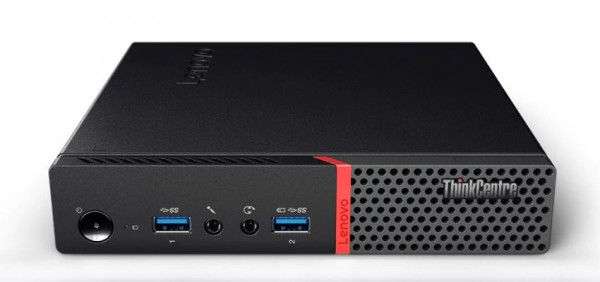 Lenovo ThinkCentre M900 USFF - Core i5-6500T @ 2,5 GHz - 8GB RAM - 128GB SSD - Win10Pro ( Refurbished )