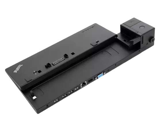 Lenovo ThinkPad Basic Dock / Docking Station (65W Stromversorgung, USB 3.0, 3x USB 2.0, Gbit-LAN, VGA, Kensington Lock, inkl. Netzteil)