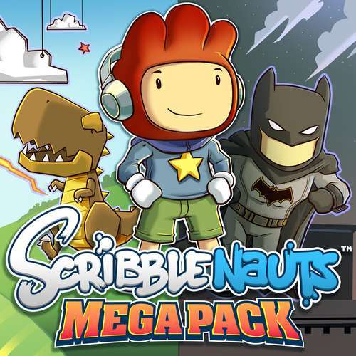 [Nintendo eShop] Scribblenauts Mega Pack zum Bestpreis für Nintendo SWITCH | metacritic 76 | NOR 2,29€ - ZAF 2,32€