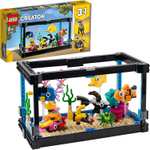 LEGO 31122 Creator 3 in 1 Aquarium Staffelei & Schatztruhe dank 10% Coupon, Rossmann