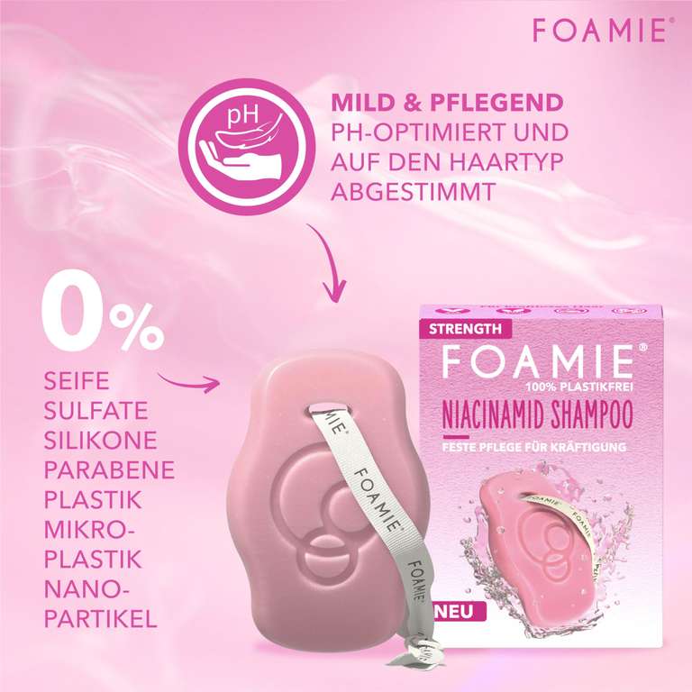 Foamie Festes Shampoo [PRIME; für 2,33€ bei 5 Abos]