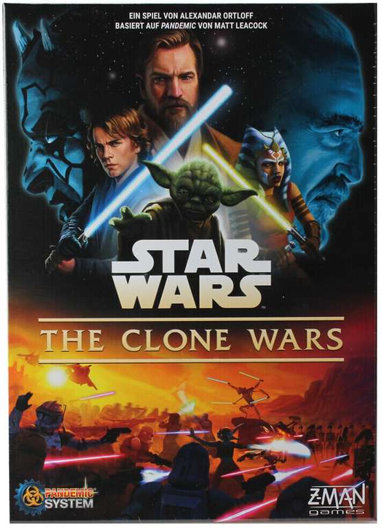 Star Wars: The Clone Wars - Pandemic Familien Brettspiel