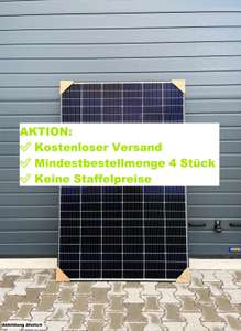 4x Trina Solar 430W Vertex S+ BIFACIAL Photovoltaikmodul (Modell: TSM-NEG9RC.27) inkl. Versand bei Vorkasse