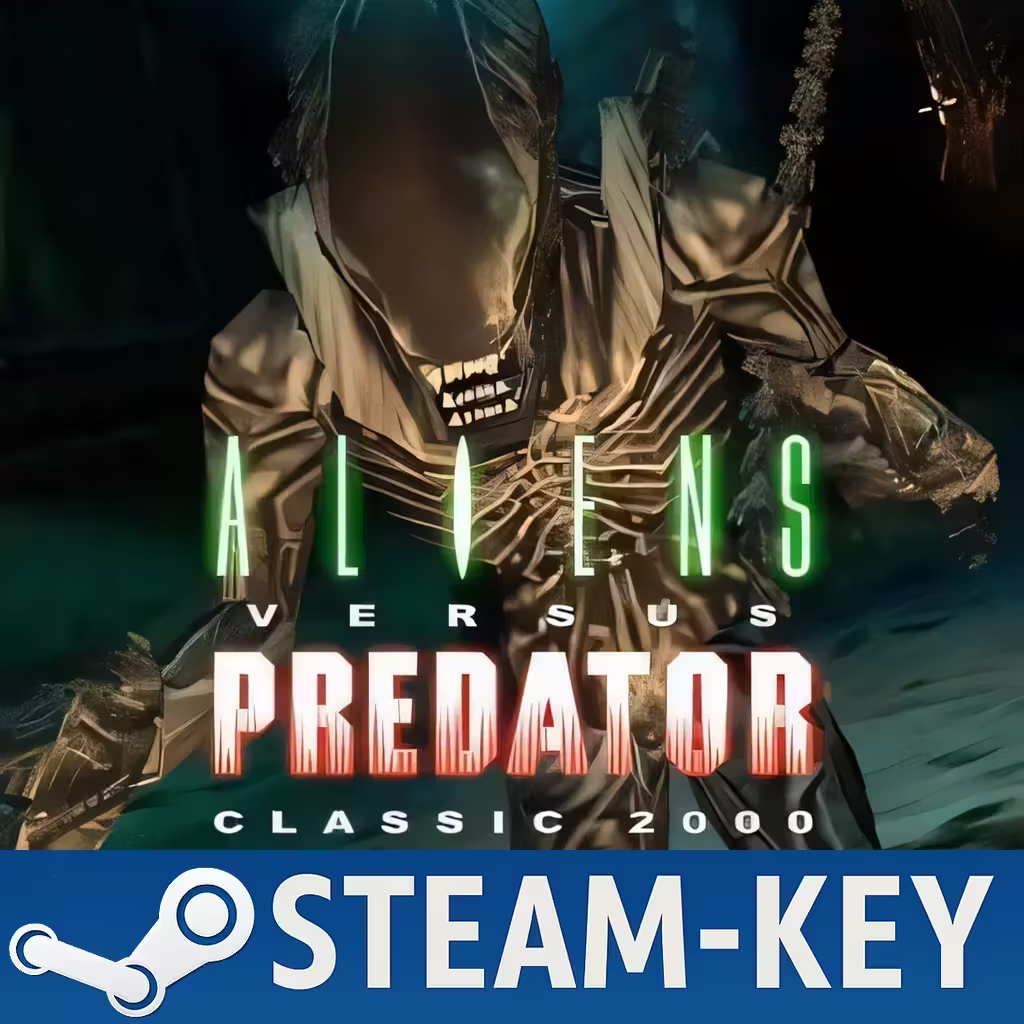 Aliens Versus Predator Classic 2000 ►0,51€ | Shooter | Steam Key | Deck Spielbar | Fanatical
