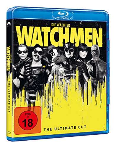 Watchmen - Die Wächter - The Ultimate Cut [Blu-ray] (Amazon Prime)