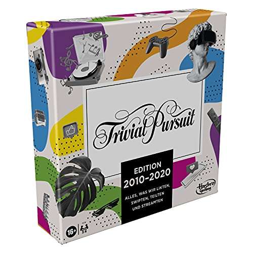 (prime/Otto Lieferflat) Hasbro Trivial Pursuit 2010 Edition (Jahre 2010-2020)