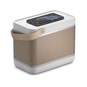 Bluetooth Lautsprecher - Bang & Olufsen BeoLit 20 Grey Mist