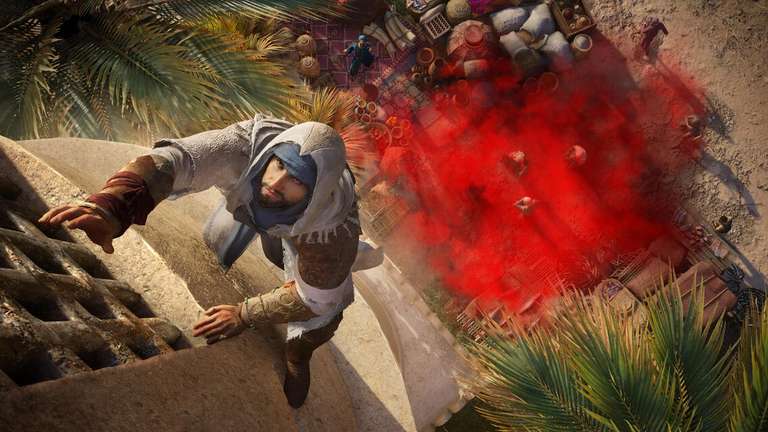 Assassin's Creed Mirage bei Gamestop vorbestellen und Bonus + Steelbook erhalten [Abholerpreis]