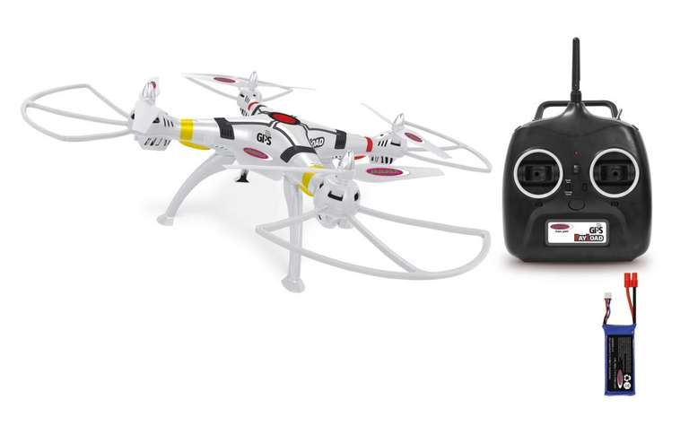 Jamara Drohne Payload GPS Altitude