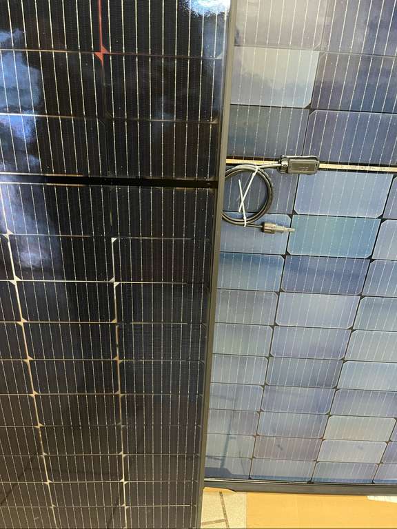 Solarmodul Jolywood NIWA 380W JW-HD120N-380 Topcon 120HZ Bifacial Glas/Glas Full Black Lokal Köln Abholung