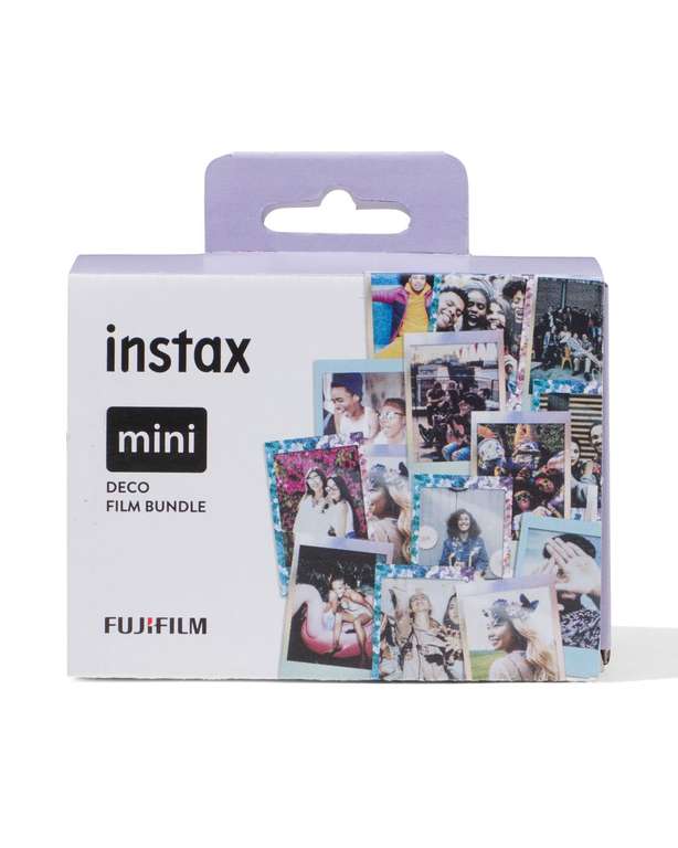 Stapelrabatt auf Instax Fotopapier / Filme | 2=25%, 3=35% z.B. Fotopapier für Fujifilm Instax Mini (3 x 20 Stück) für 0,55 €/Foto