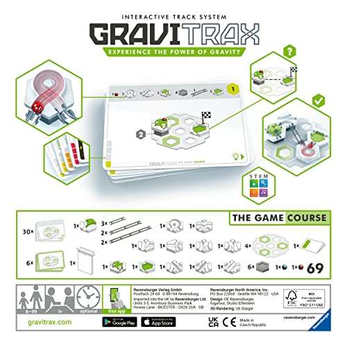 Ravensburger GraviTrax The Game Course - Logikspiel für Kugelbahn Fans für 10,07€, Flow ebenfalls für 10,07€ (Prime/Otto flat)