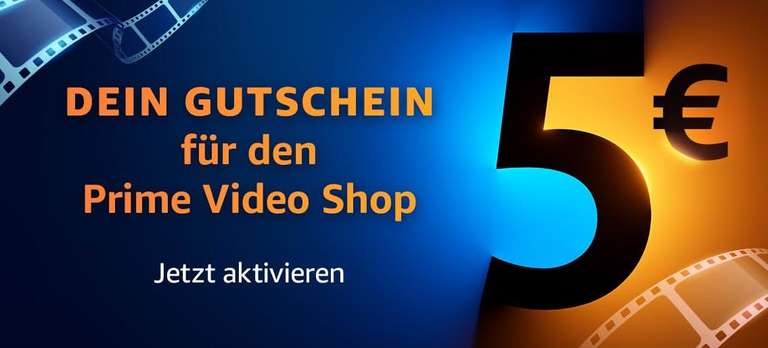 5€ Prime Video Gutschein, personalisiert (evtl. vorher ausloggen)