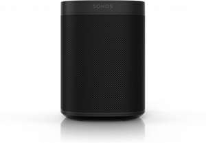 Sonos One Gen2 Streaming Lautsprecher schwarz - Euronics