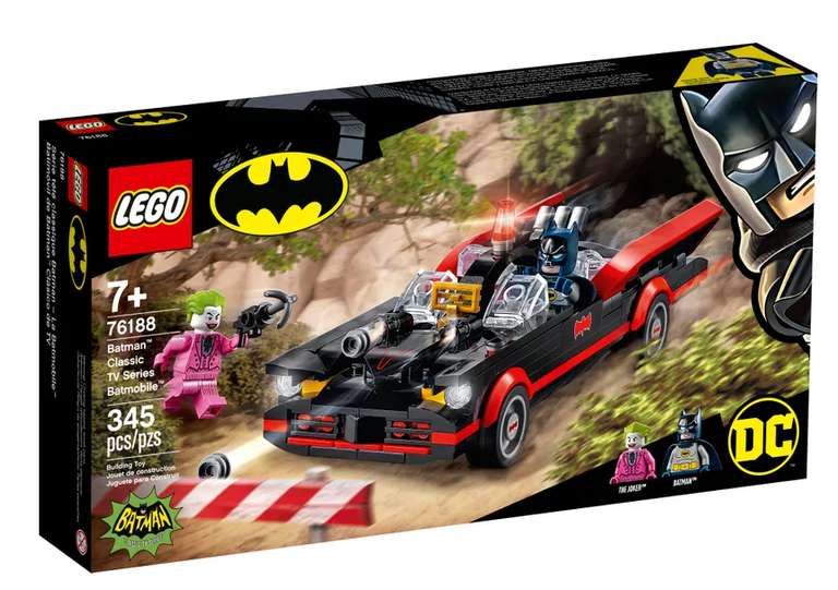 LEGO Batmobile aus dem TV-Klassiker Batman (76188) für 26,09 Euro [Rossman Filiale