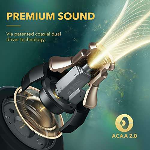 Soundcore by Anker Liberty 3 Pro kabellose Kopfhörer mit ACAA 2.0