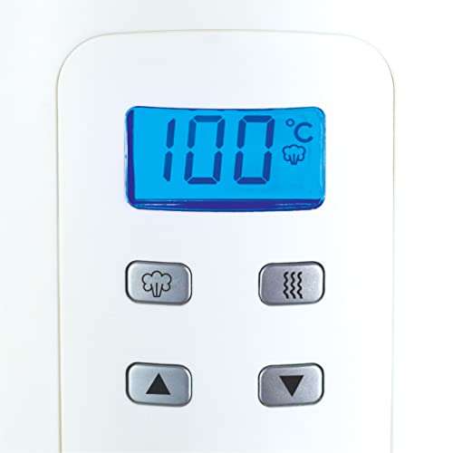 Russel Hobbs - Wasserkocher mit Temperatureinstellung 25° - 100°C Precision Control (21150-70)