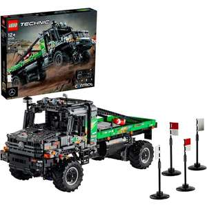 Lego Technic 42129 Mercedes-Benz Zetros Offroad Truck