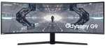 Odyssey G9 Gaming Monitor (49") + Jet 70 light, 150W (Max.)