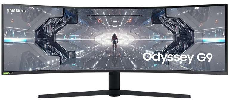 Odyssey G9 Gaming Monitor (49") + Jet 70 light, 150W (Max.)