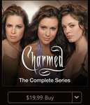 [iTunes US] Charmed (1998-2006) - Komplette SD Kaufserie - nur OV - IMDB 7,2 - neuer Tiefstpreis