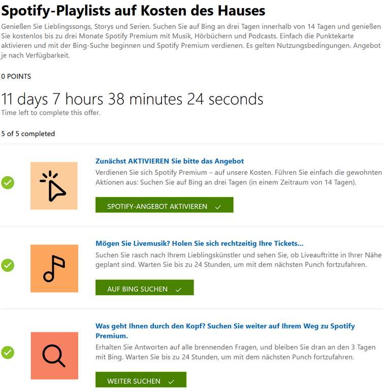 3 Monate Spotify Premium kostenlos für Neukunden via Microsoft