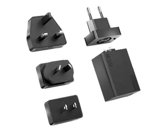 Lenovo Ladegeräte im Sale: z.B. Lenovo 65 Watt USB-C Ladegerät mit Reise-Adapter & Travelcase & USB-C Kabel für 30€
