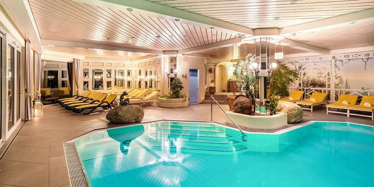 Allgäu: 2 Nächte | 4*S Alpenhotel Oberstdorf | 2 Nächte inkl. Halbpension & Wellness | Komfort-Doppelzimmer | ab 328,60€ für 2 | bis April