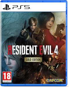 Vorbestellung: Resident Evil 4 Remake - Gold Edition (PS5 & PS4 & Xbox) für 42,94€ (Coolshop)