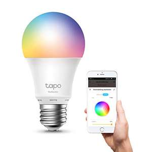 TP-Link Tapo Colour Smart Bulb L530E Glühbirne für Alexa und Google Assistant