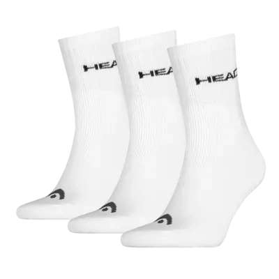 36 Paar Head Socken 72% Baumwolle | div. Längen (Crew, Short Crew, Quarter, Sneaker) | Farben (weiß, schwarz, grau, dunkelblau) | Gr. 35-46