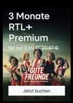 RTL+ Premium Tarif Abo - 3 Monate lang mit 50% Rabatt erhalten