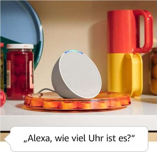 Echo Pop, Anthrazit, 2er pack + Sengled Smart Plug, Funktionert mit Alexa  - Smart Home-Einsteigerpaket