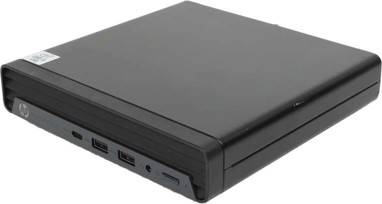 HP EliteDesk 805 G6 Mini PC Ryzen 5 4650GE – 16GB/256GB, 2x NVMe