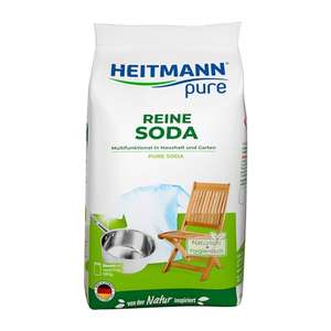 HEITMANN pure Reine Soda: Ökologischer Vielzweck-Reiniger 500g. Prime
